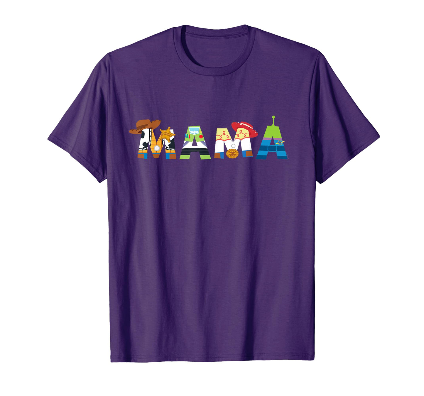 Disney and Pixar’s Toy Story Mama Mother’s Day Mom Birthday T-Shirt