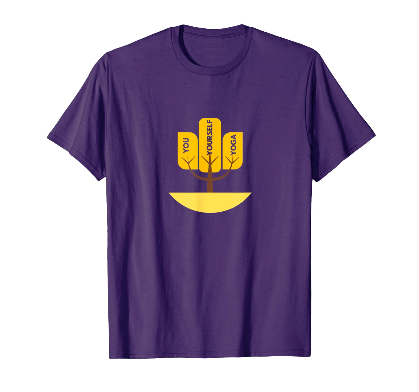 You, Yourself, and Yoga Studio Logo T-Shirt
