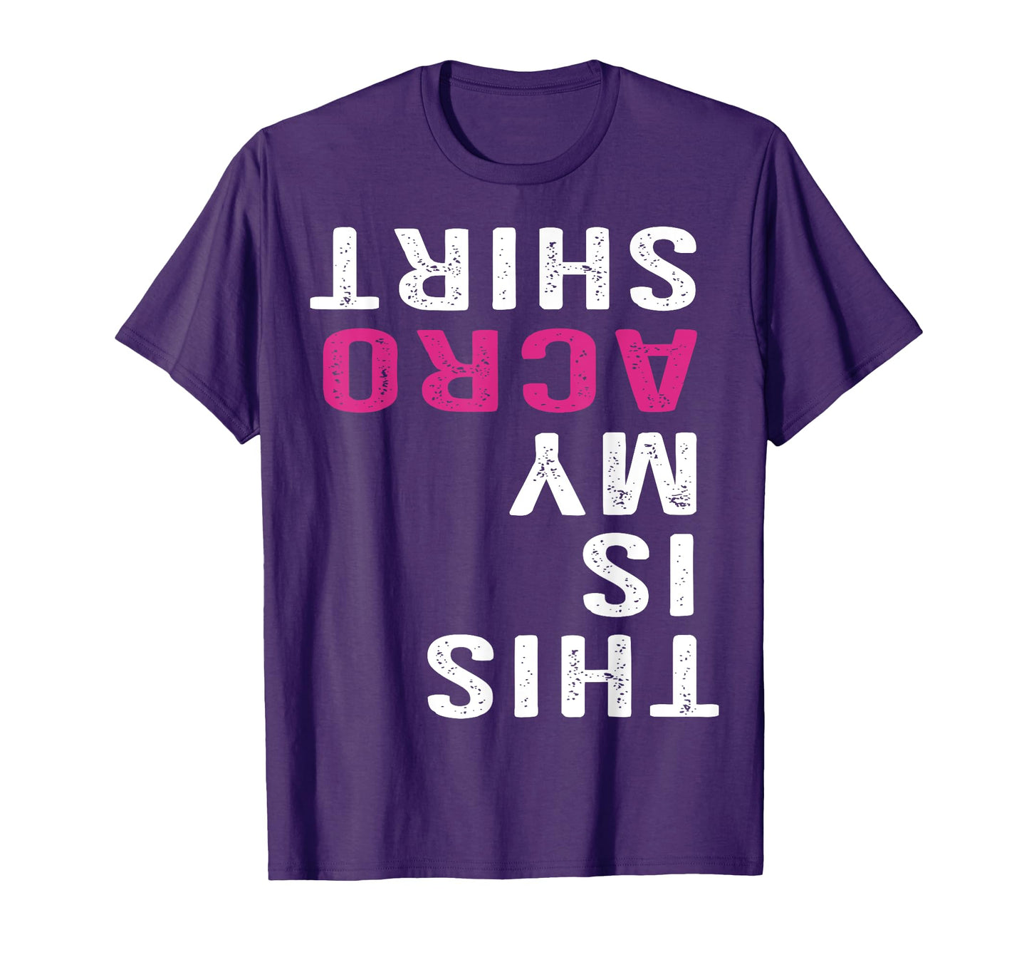 Funny Acro Acrobatic Arts Yoga Dance T-Shirt