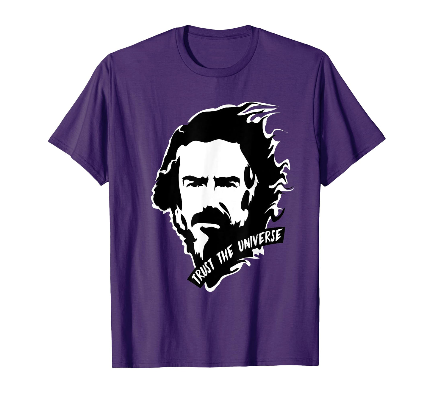 Alan Watts Mind Trust the Universe T-shirt T-Shirt