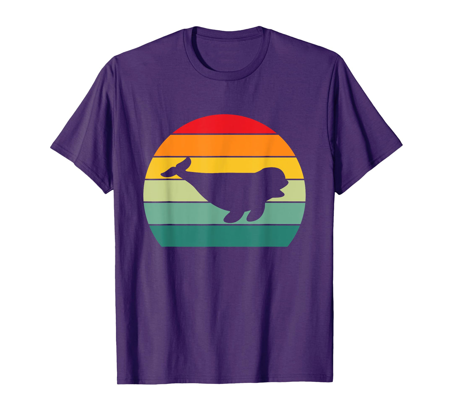 Vintage Beluga Whale Art Men Women Kids Boys Girls Belugas T-Shirt