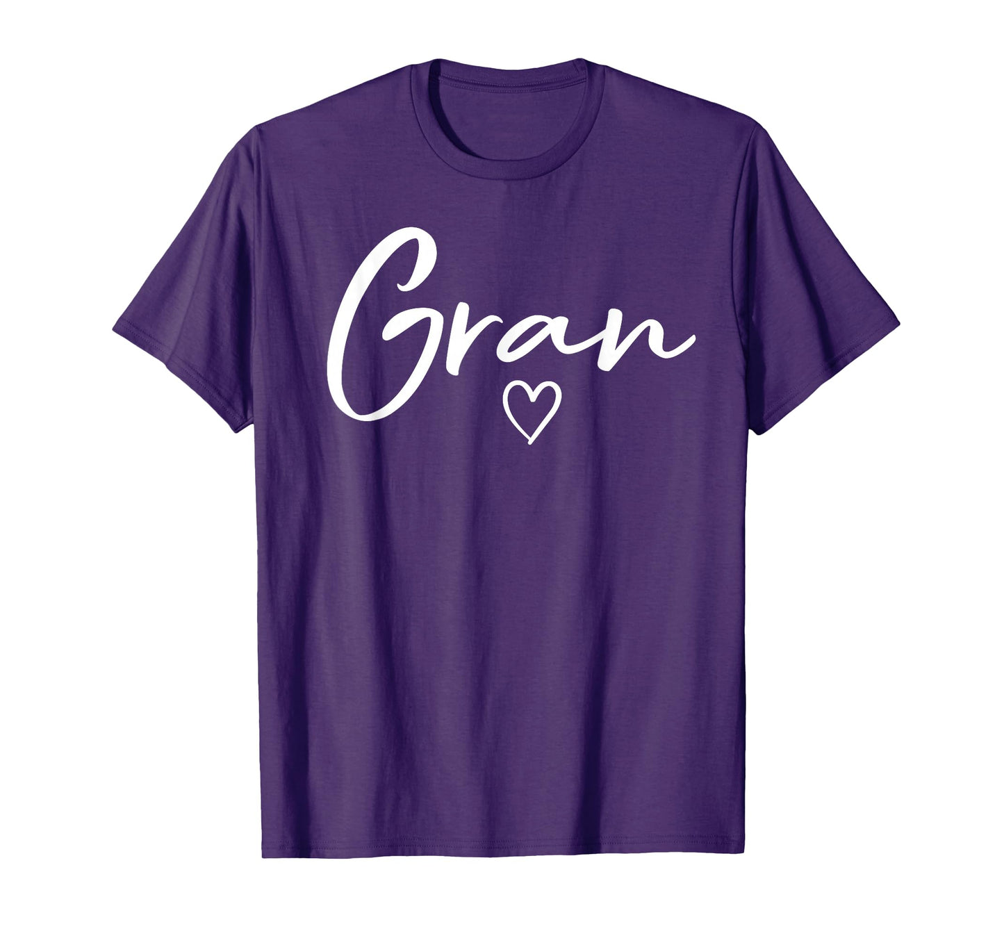 Gran Gifts For Women Grandma Heart Mother's Day Gran T-Shirt