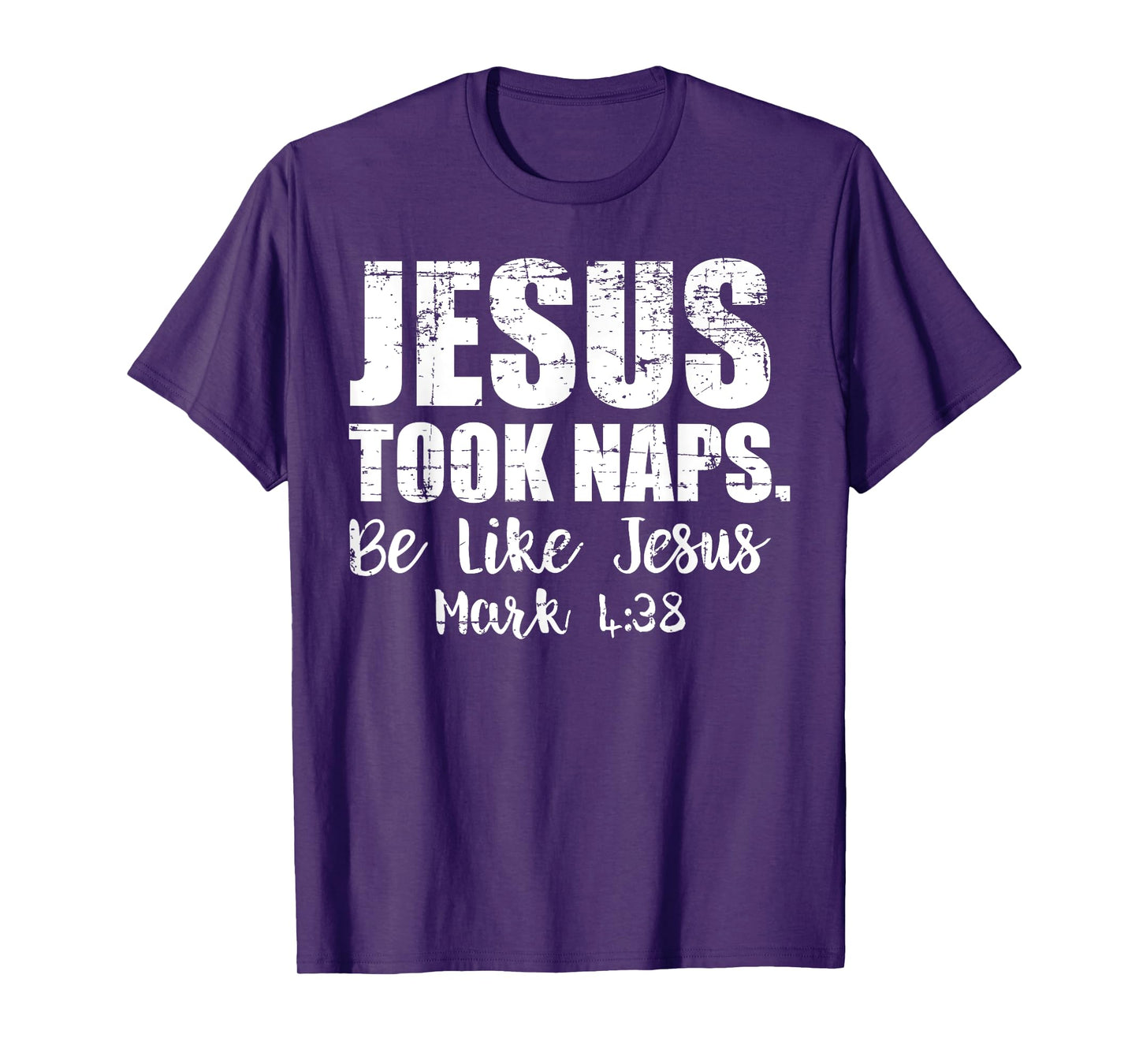 Jesus Took Naps Shirt Be Like Funny Christmas Gift Christian T-Shirt