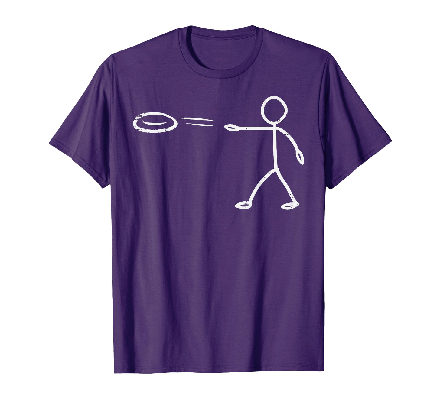 Disc Golf Funny Frisbee Frolf Men Women Kids T-Shirt