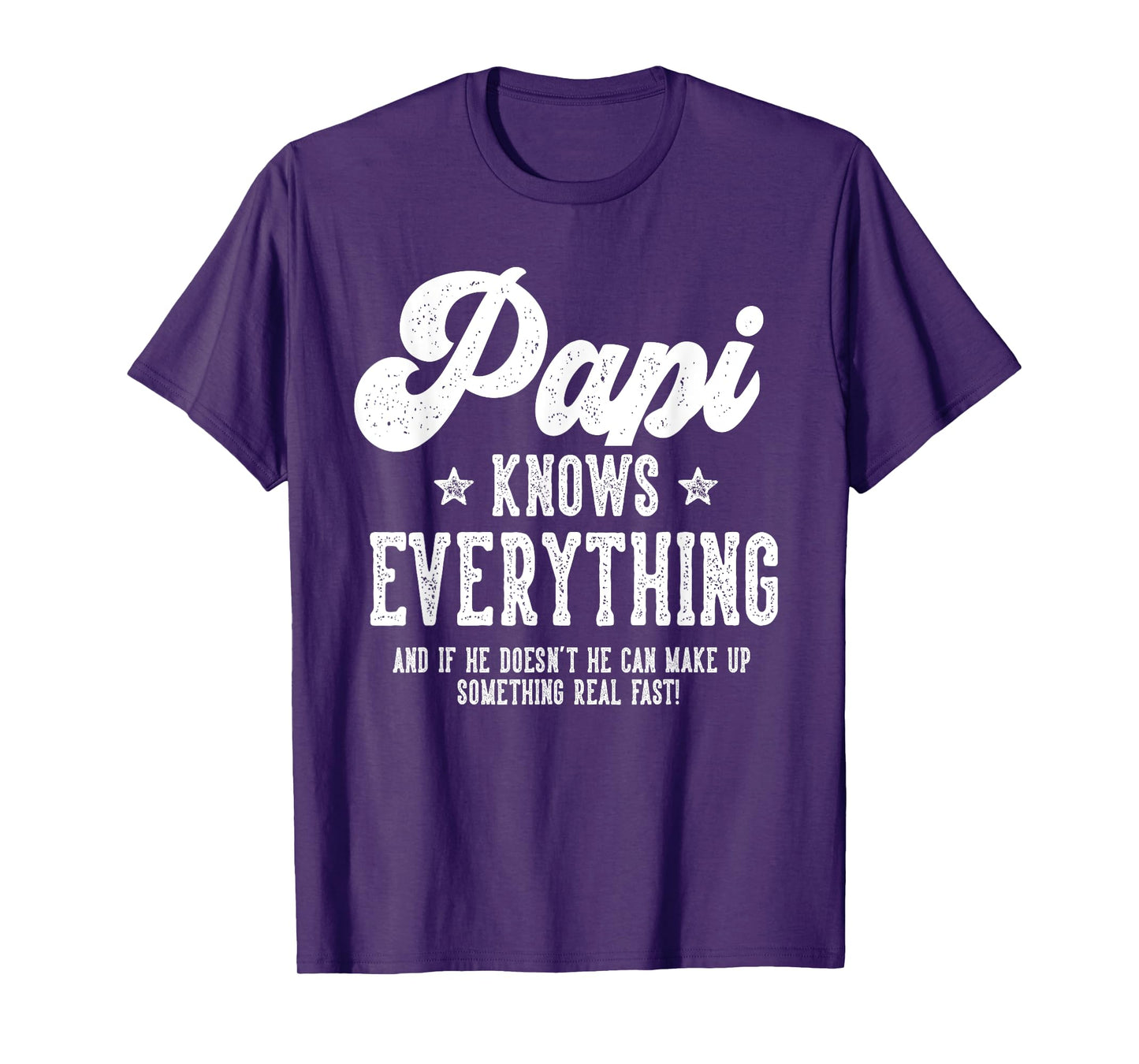 Funny Papi Gag Gifts For Birthday Father's Day Papi T-Shirt