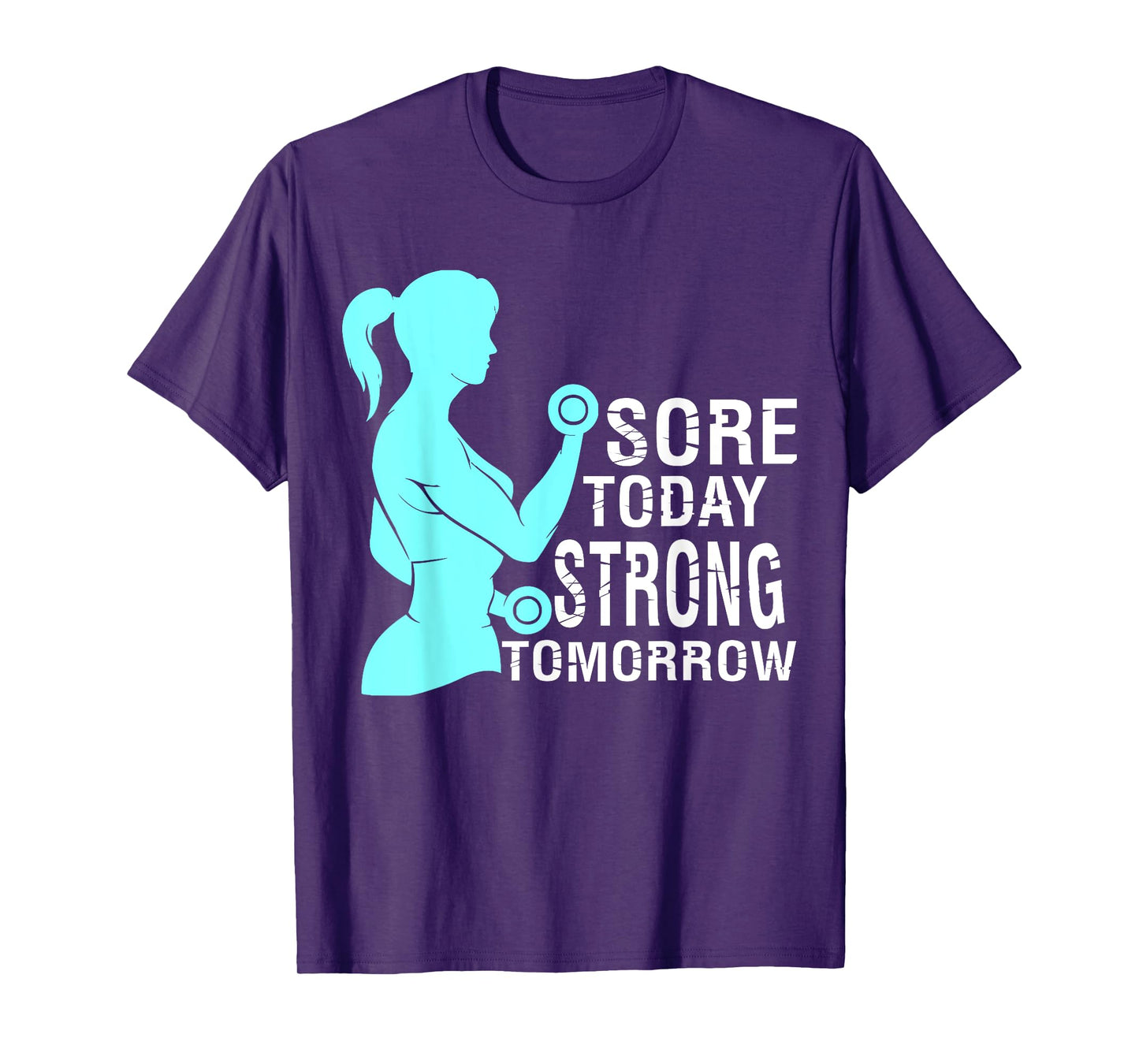 Women Gym Motivation Workout Motivational Fitness Lover Gift T-Shirt