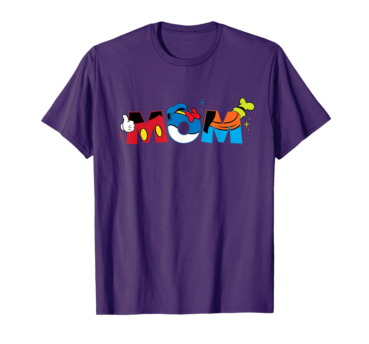 Disney Mickey Mouse and Friends Mom Mother’s Day Birthday T-Shirt