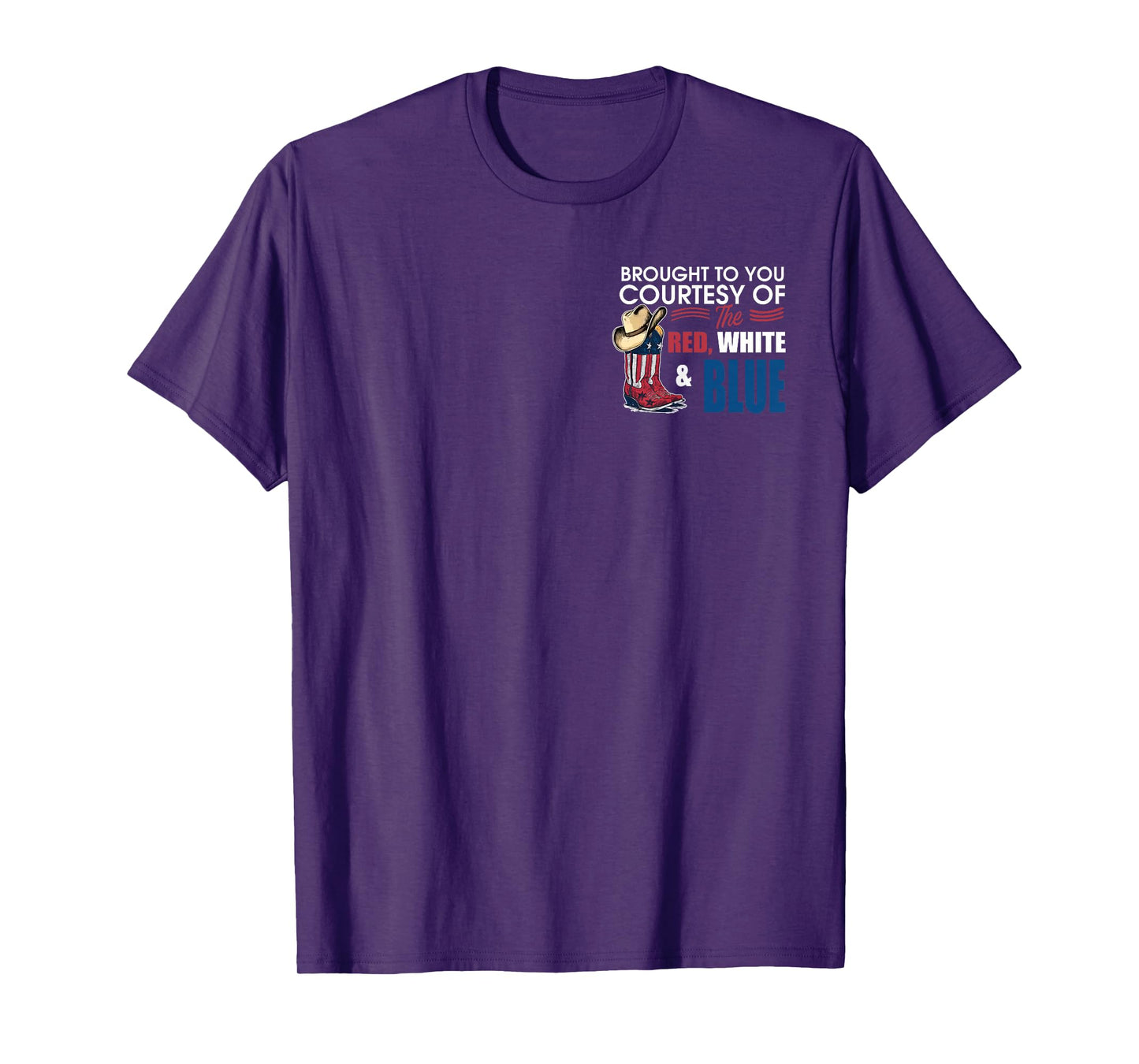 We'll Put A Boot In Your Ass, Western Country Music Trendy T-Shirt
