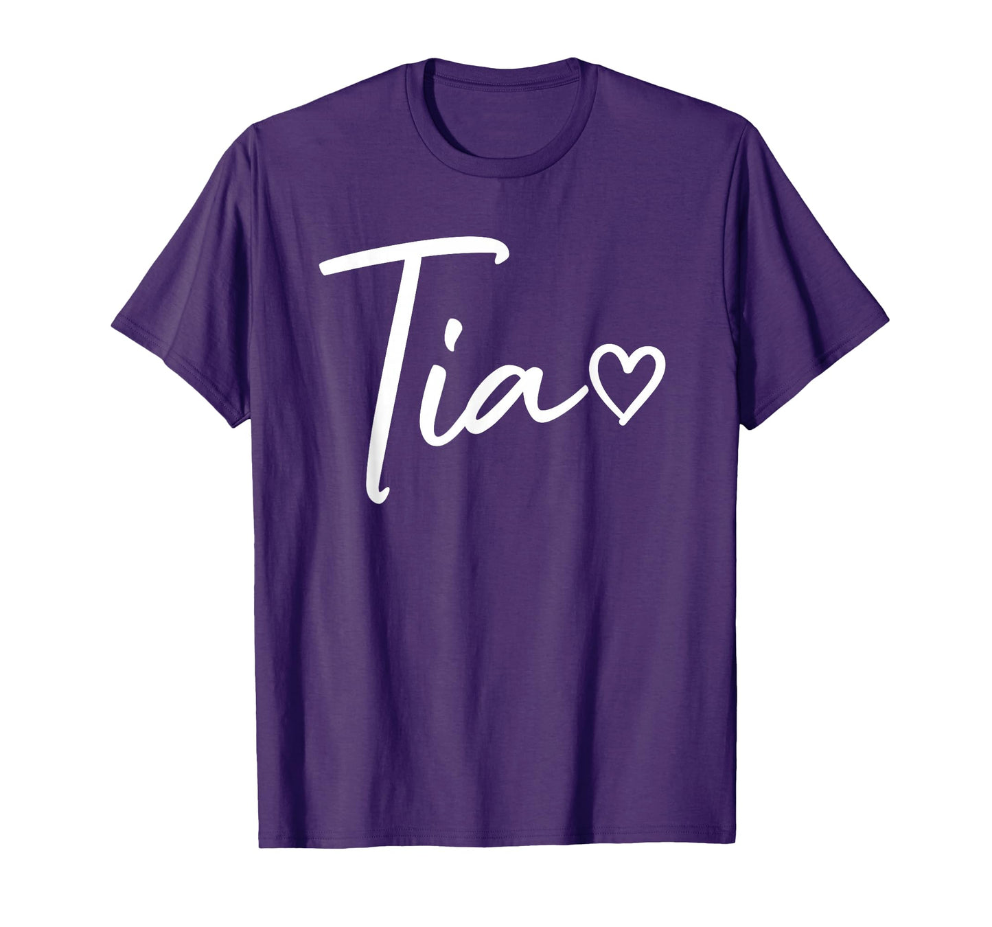 Tia Gifts For Women Heart Mother's Day Tia T-Shirt