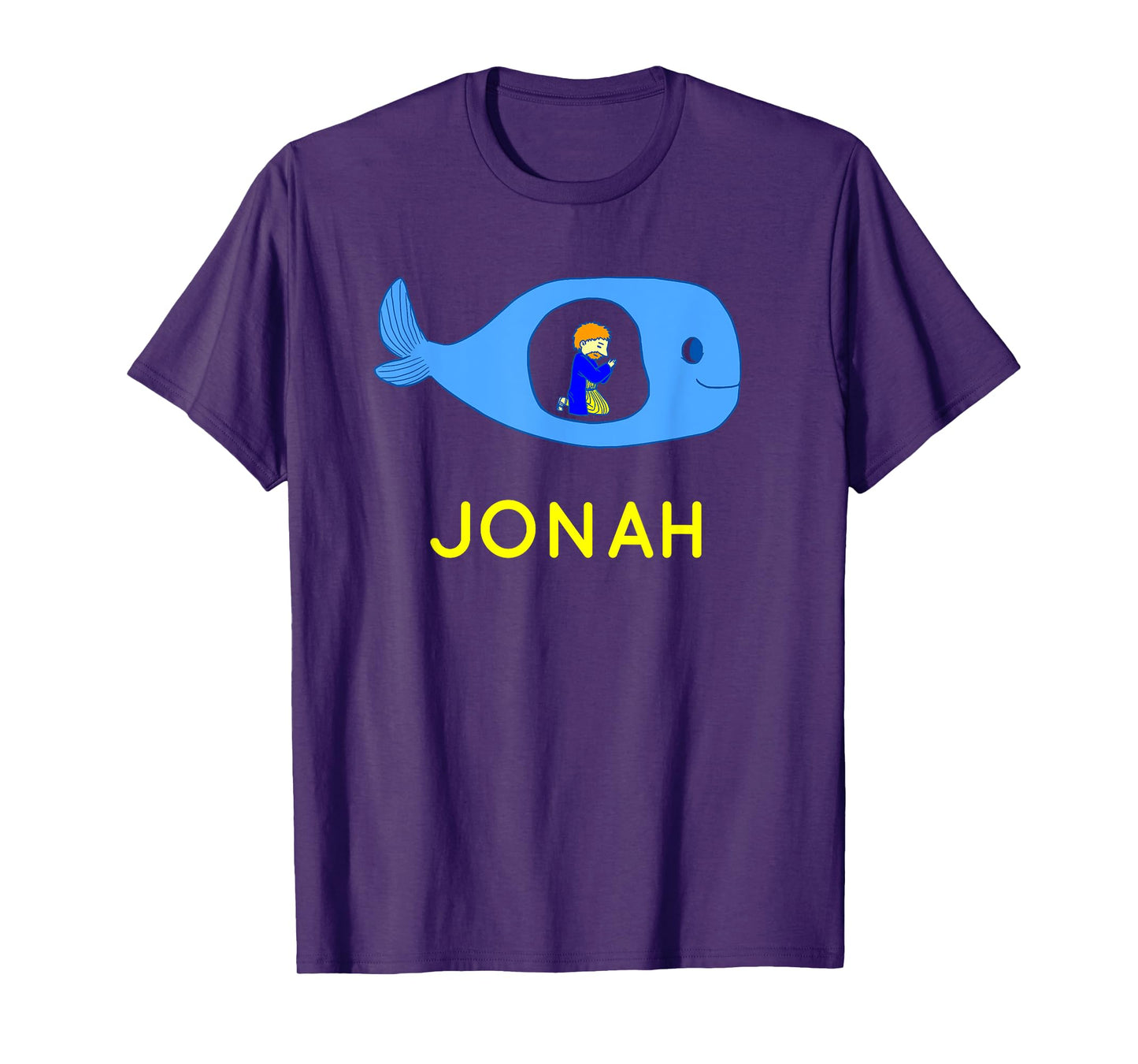 Jonah - Whale Bible Story T-Shirt