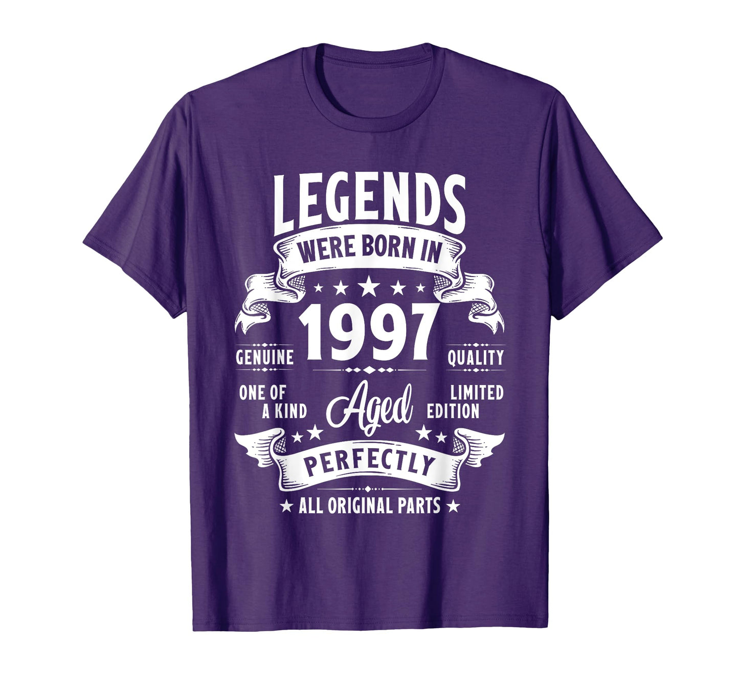 Vintage 1997 28 Year Old Gifts For Men Women 28th Birthday T-Shirt