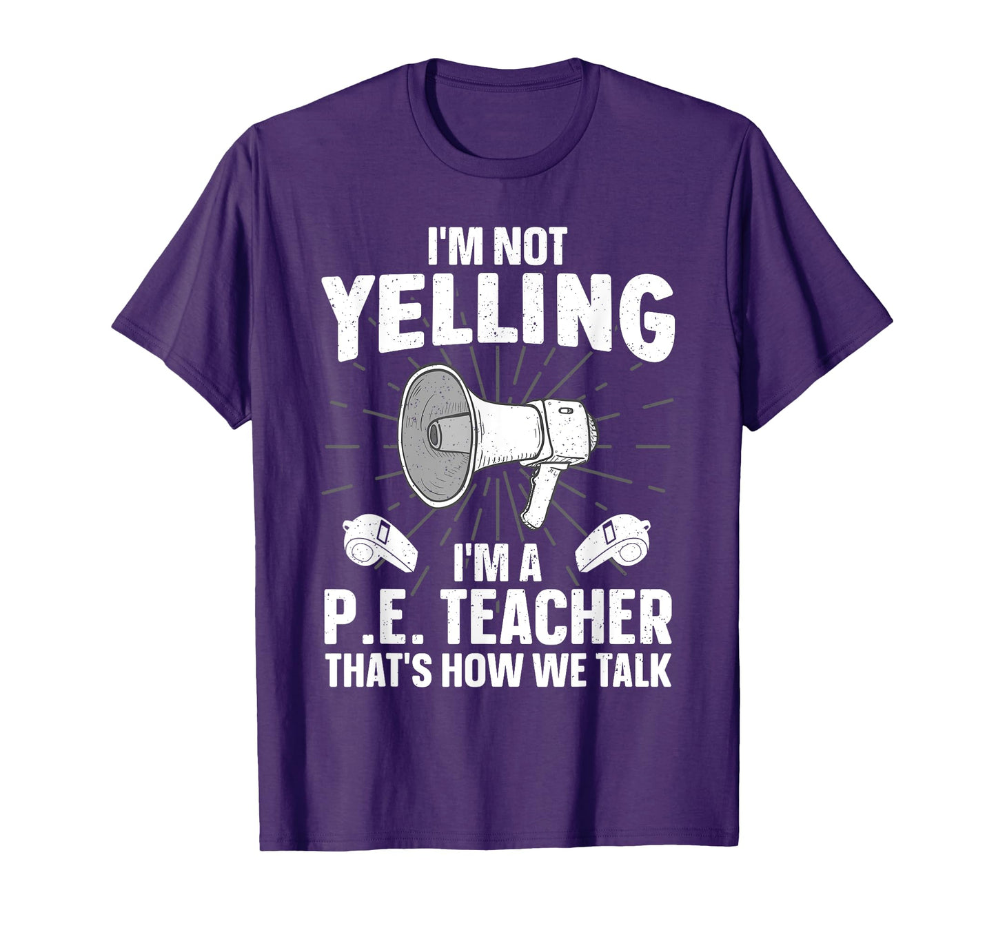 PE Teacher Art For Men Women Gym Teacher Physical Education T-Shirt