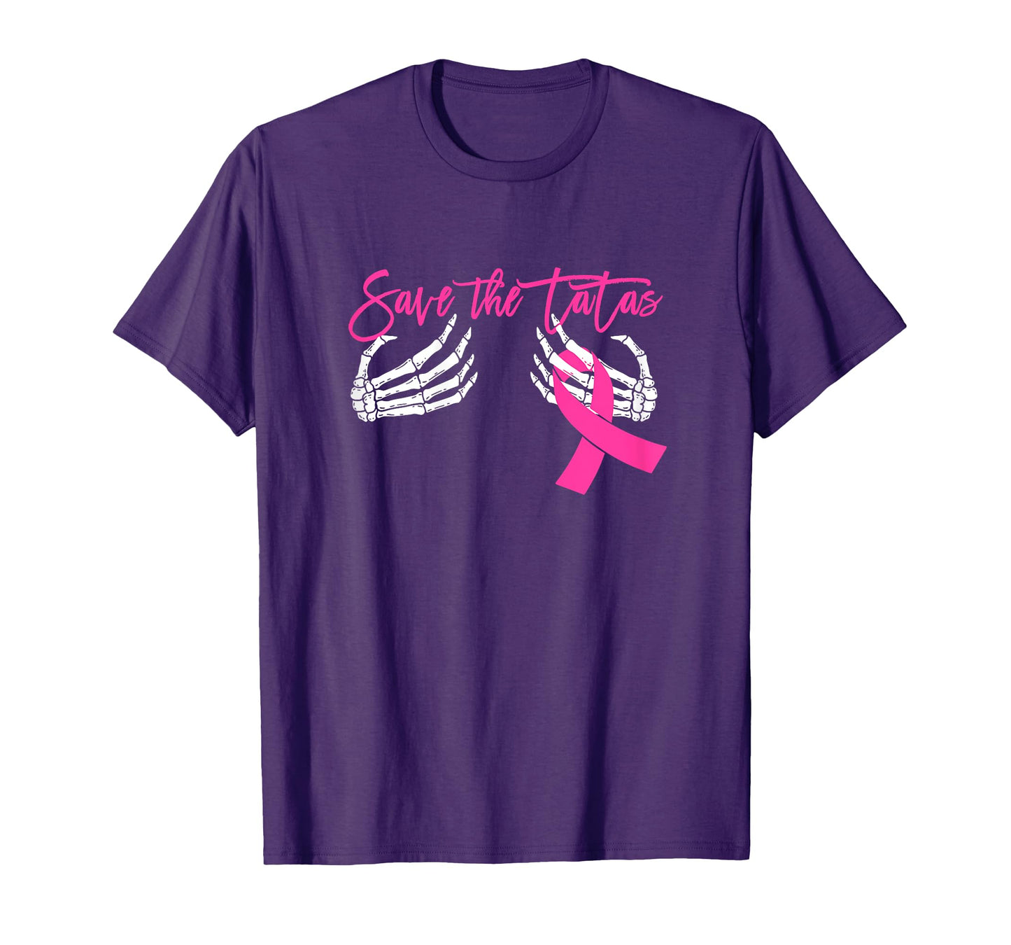 Save the Tatas for Women Breast Cancer Awareness T-Shirt