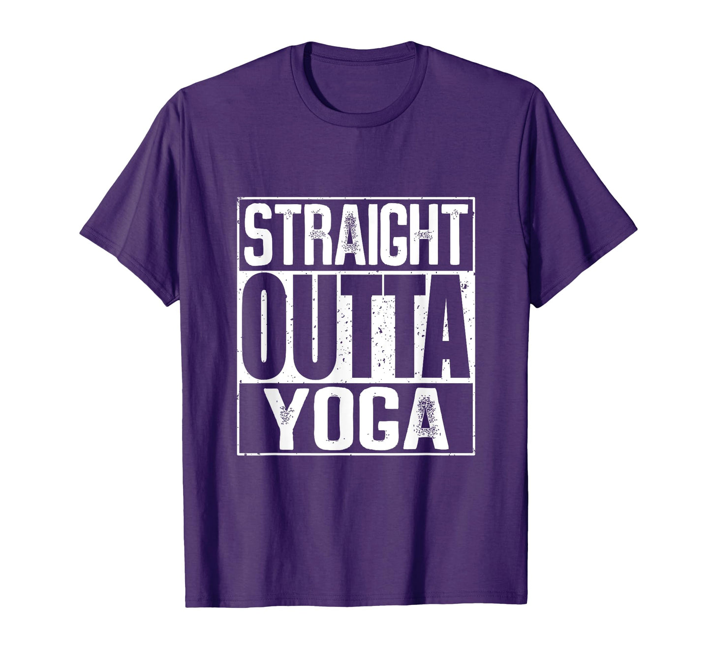Straight Outta Yoga T-Shirt