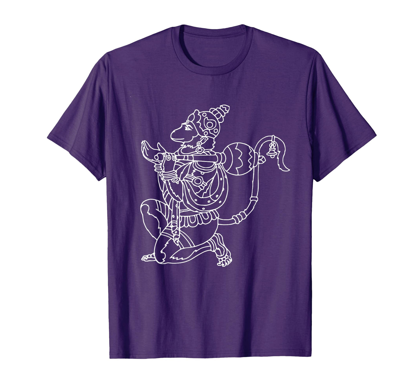 Hanuman T-Shirt Hindu God Hinduism Monkey Ramayana T-Shirt