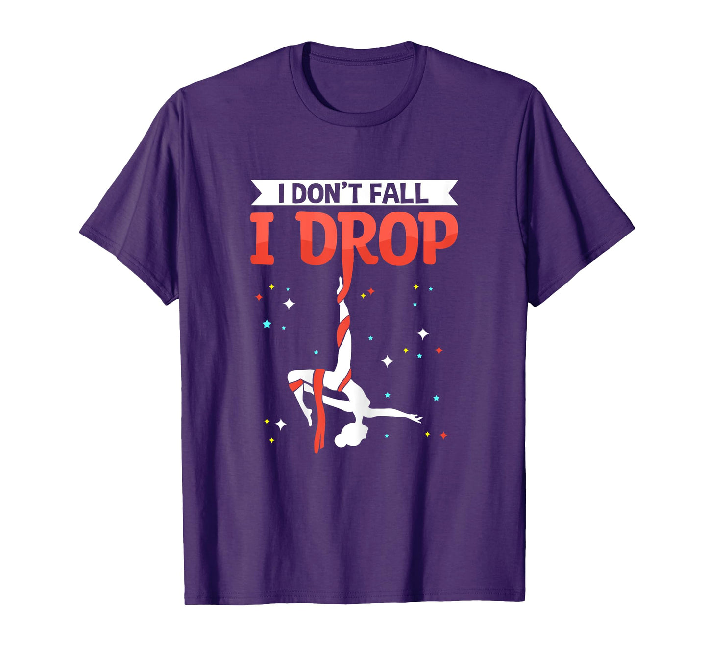 Aerialist Aerial Yoga & Aerial Silks T-Shirt