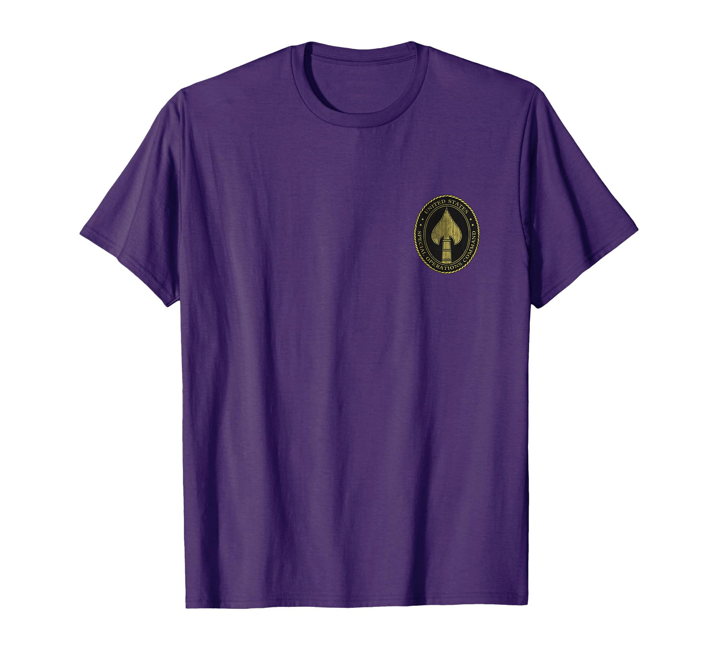 US Special Operations Command USSOCOM Logo Military Veteran T-Shirt