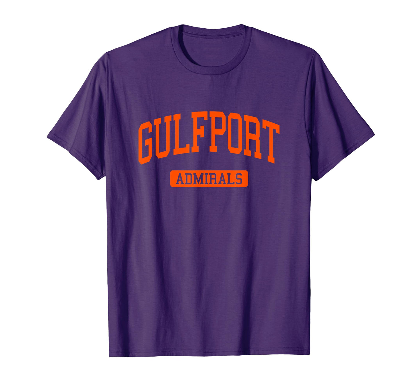 Gulfport High School HS Gulfport MS Varsity Sports T-Shirt