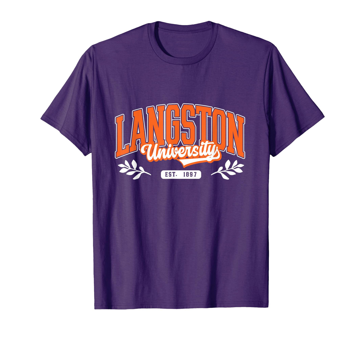 Langston Tech โ Vintage University Arch Tee for Men & Women T-Shirt