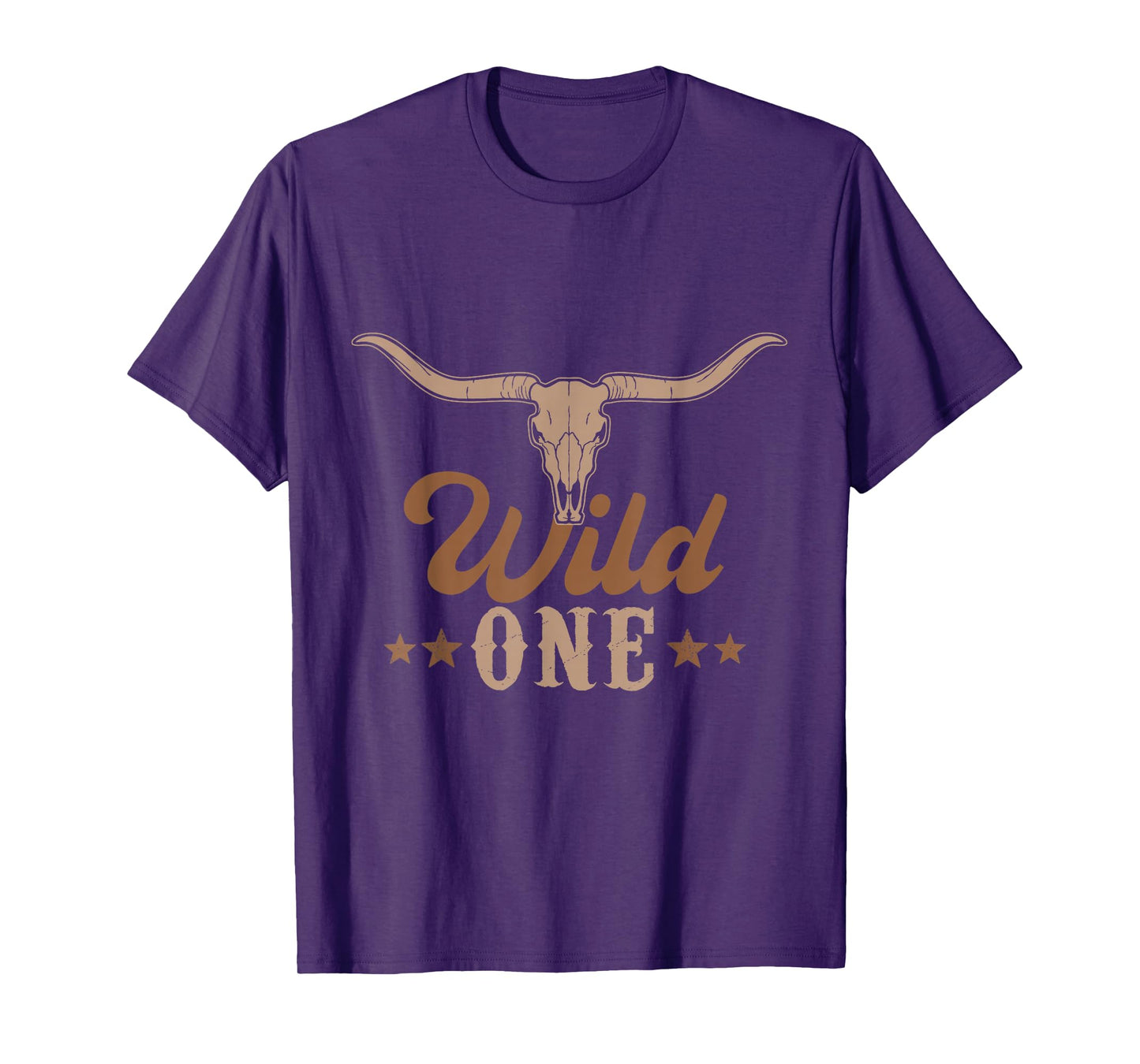 Wild One Cowboy Western Rodeo First Birthday Party Matching T-Shirt