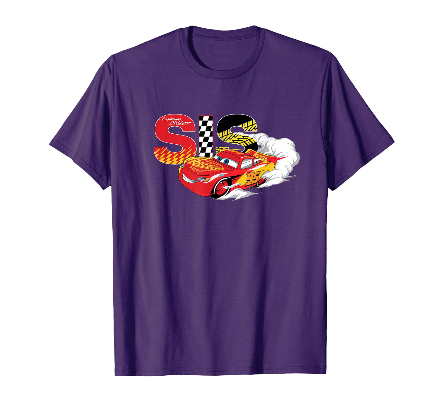 Disney & Pixar's Cars Sis Sister Family Matching Trip T-Shirt