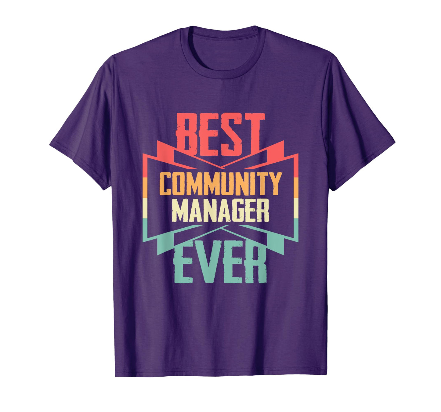 Vintage Best Community Manager Ever T-Shirt