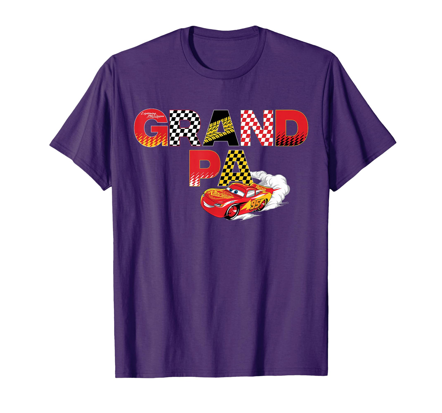 Disney & Pixar's Cars Grandpa Family Matching Trip Vacation T-Shirt