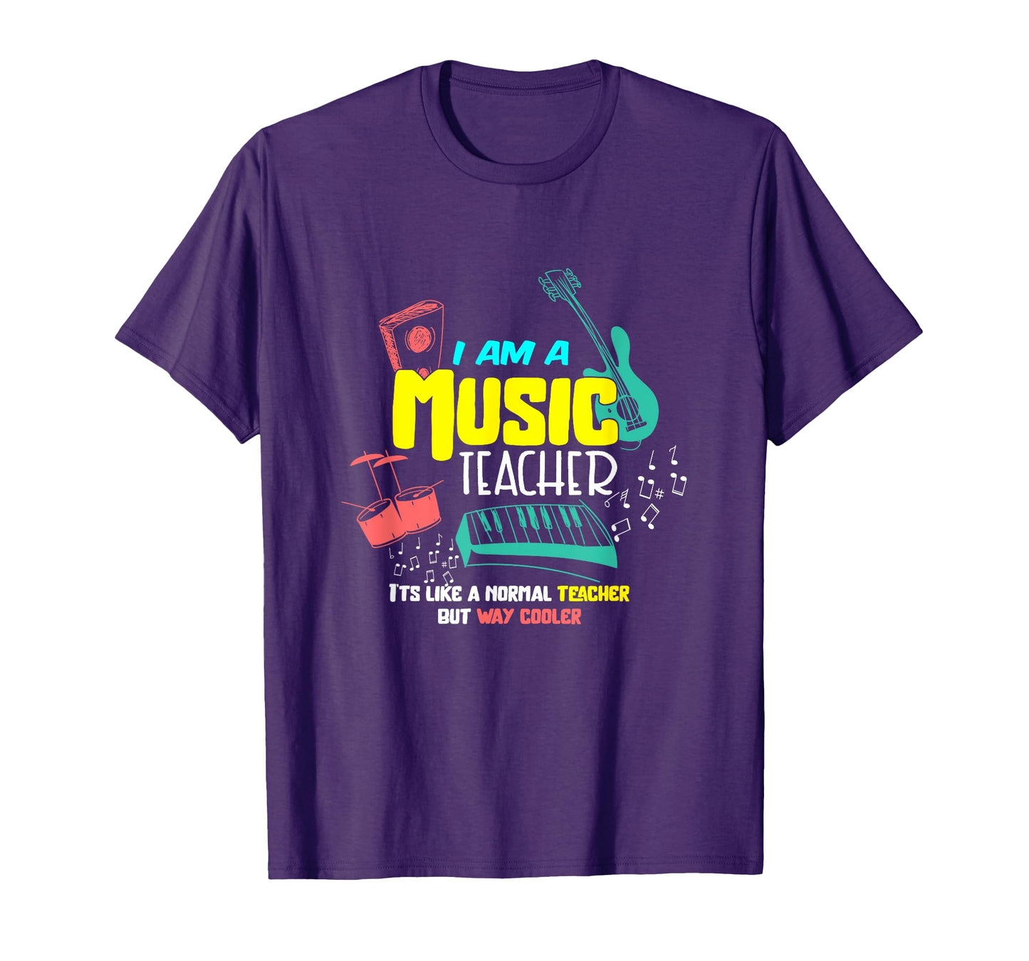 Music Theory Musician Music Teacher Funny Musical Instructor T-Shirt