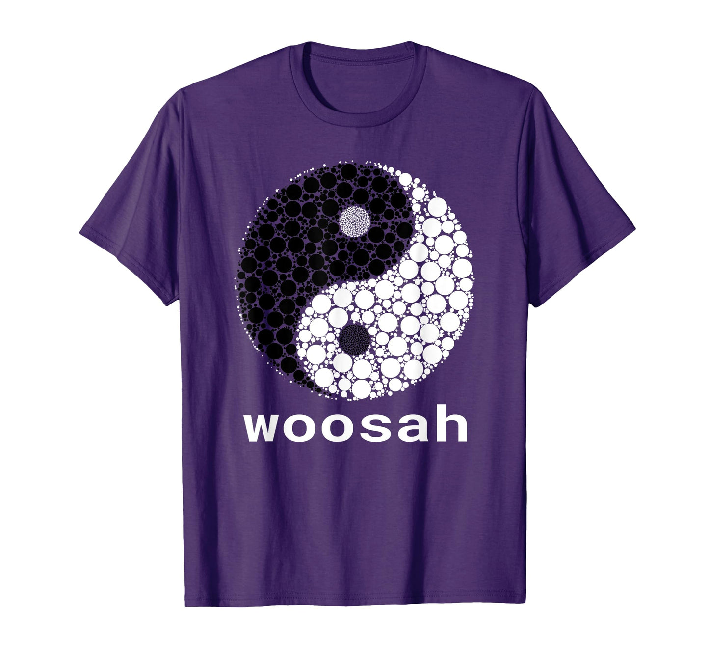 Woosah T-Shirt Calm Yoga Exhale Shirt T-Shirt