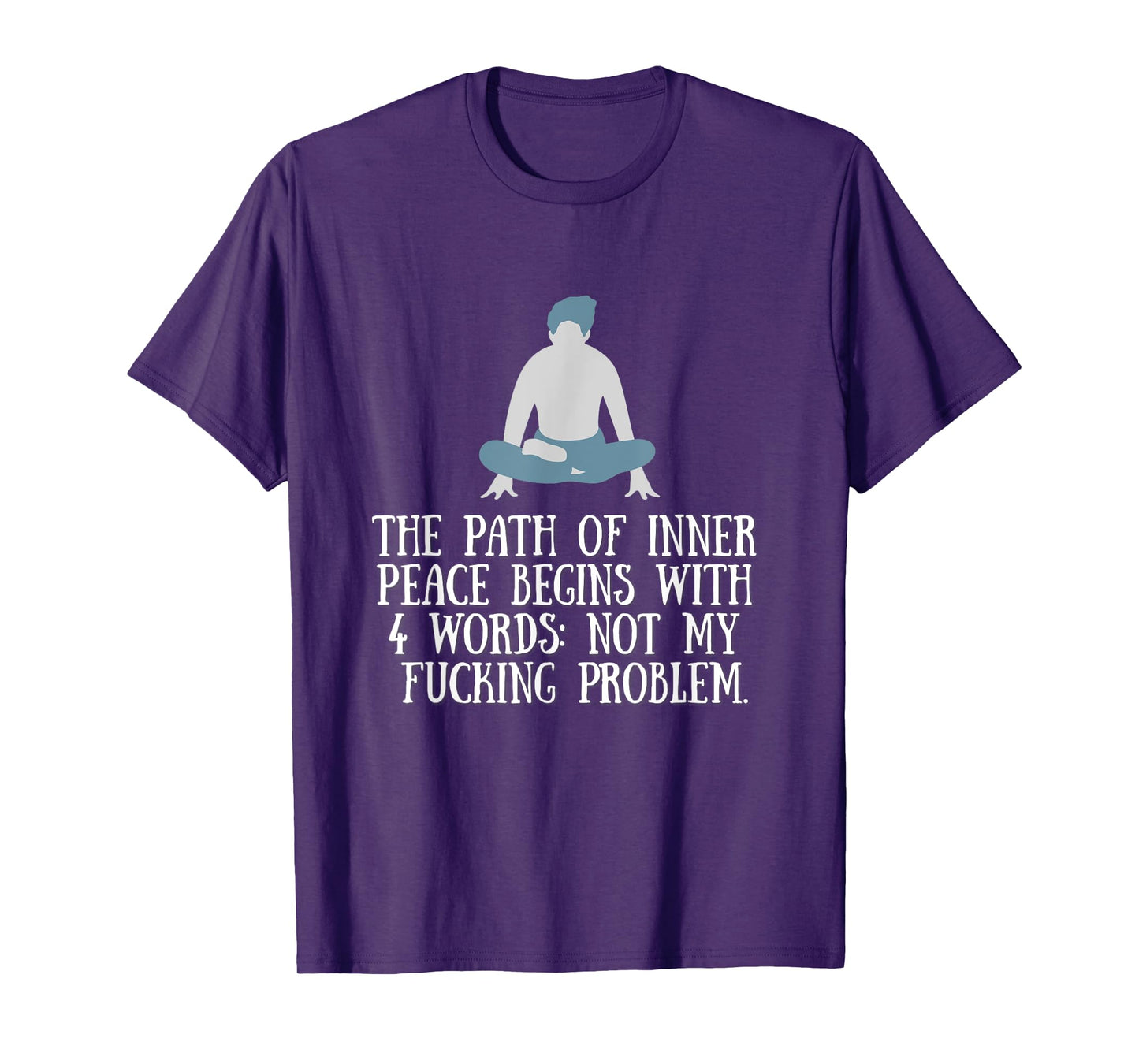 Not My Fucking Problem Funny Shirt.