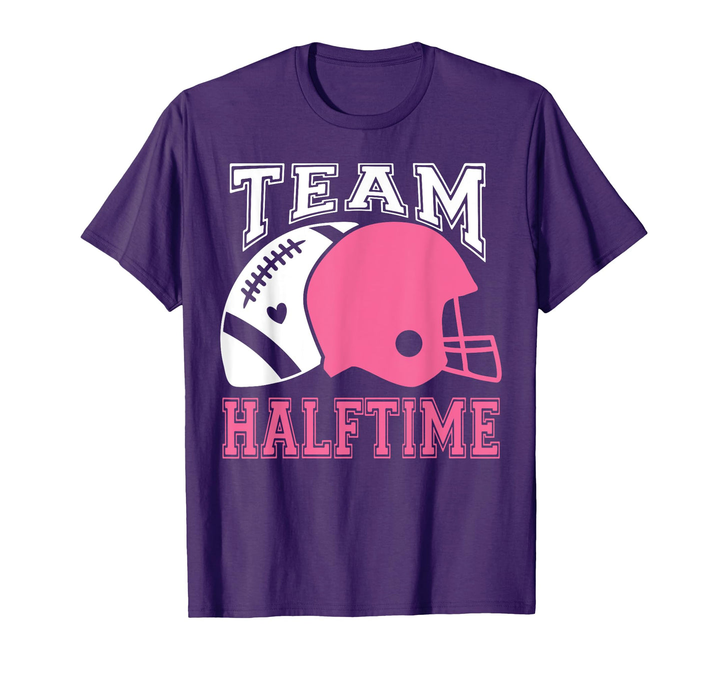 Team Halftime Football Day Group Matching Costume T-Shirt