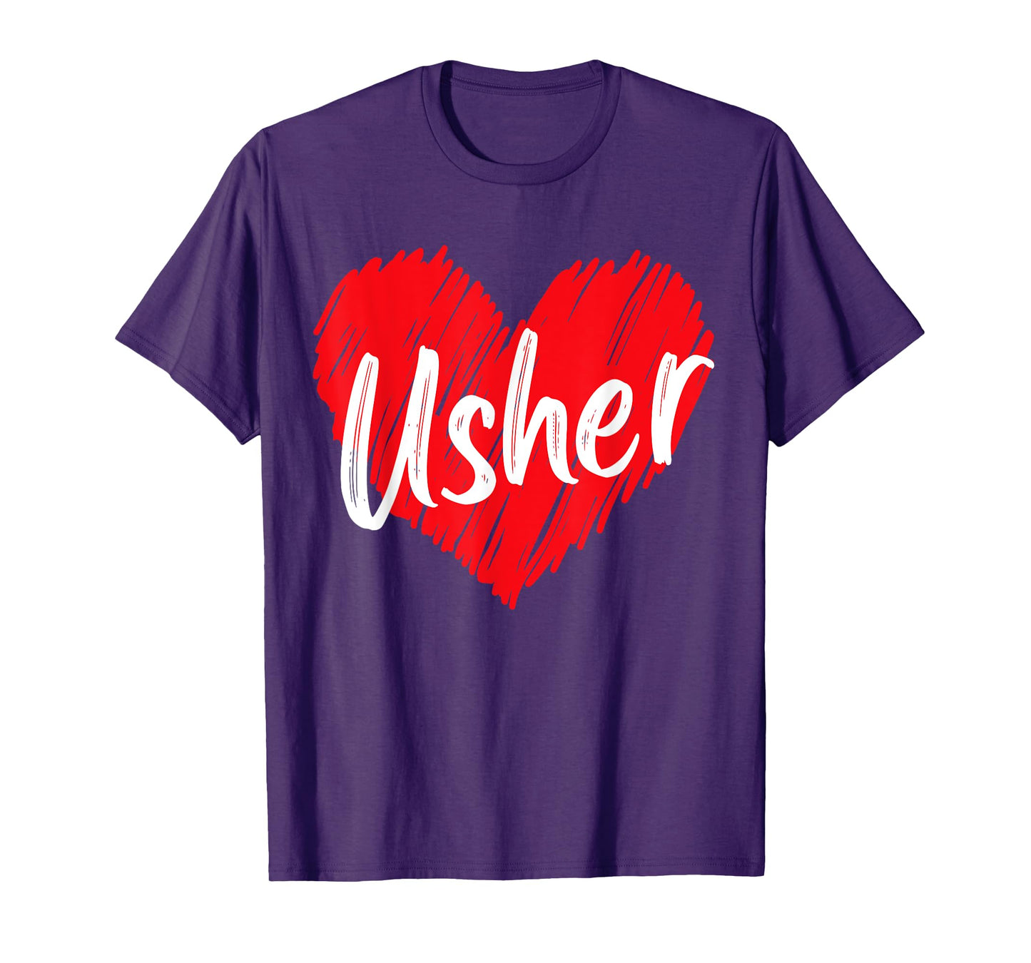 Retro Usher Name Shirt In My Usher Era for Women Men Kids T-Shirt