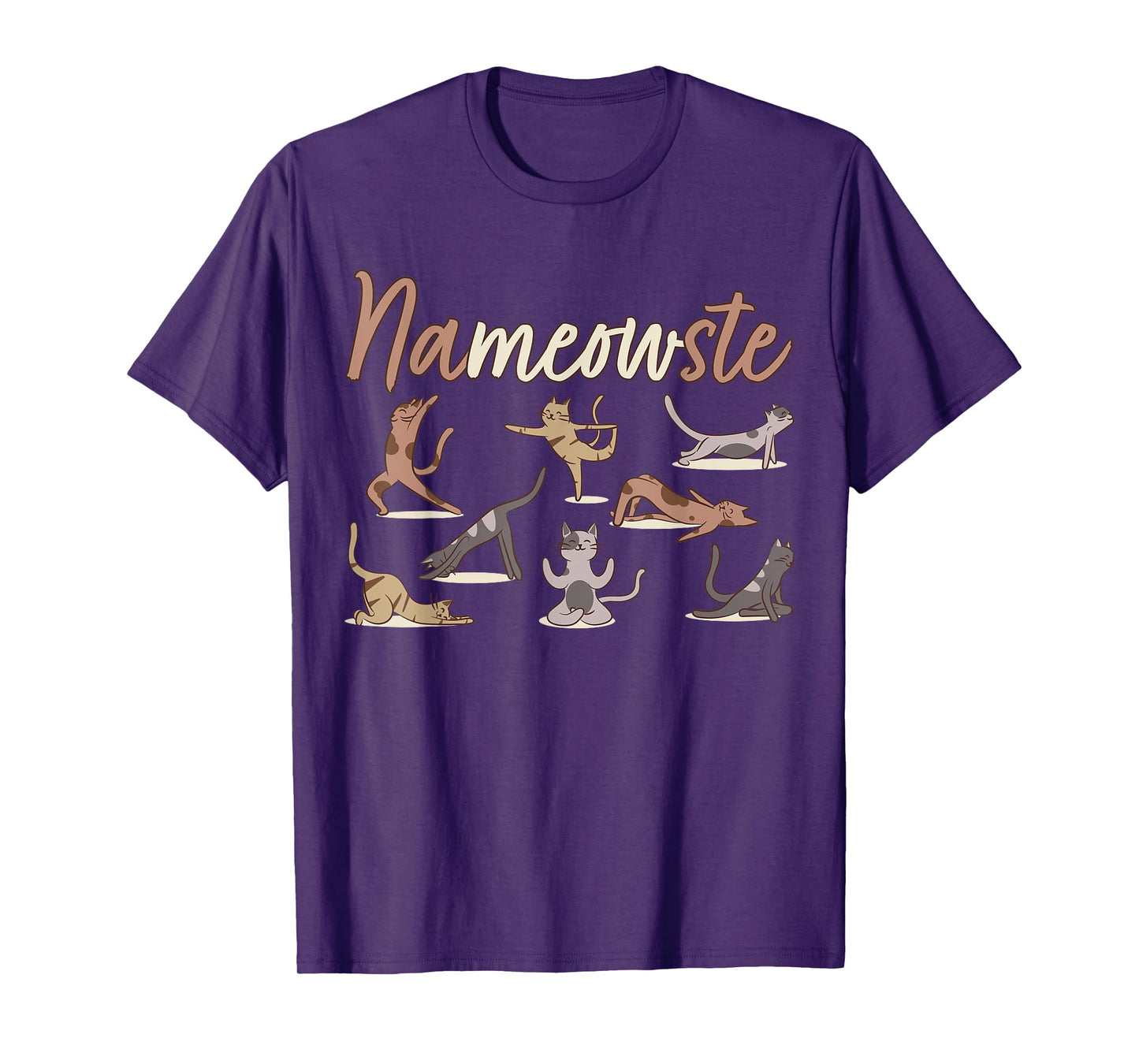 Yoga Cat Doing Yoga Kitten Owner - Yoga T-Shirt
