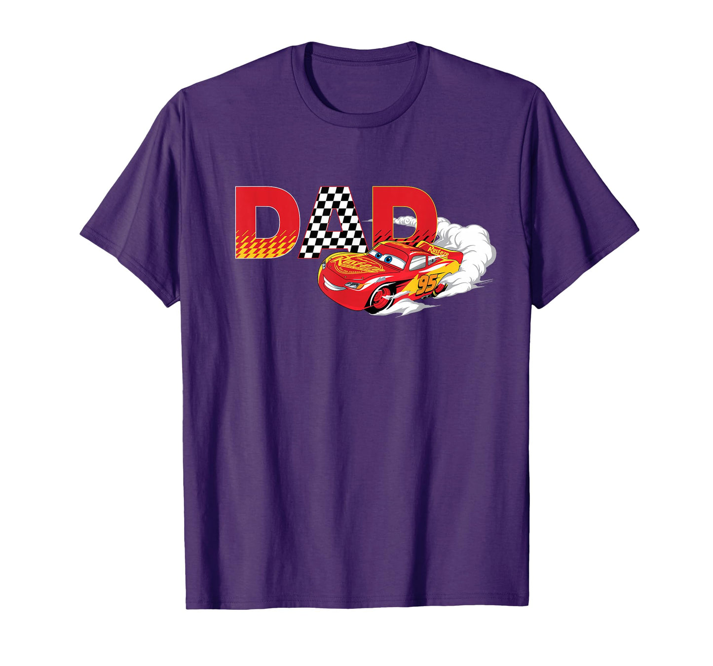 Disney & Pixar's Cars Dad Birthday Gift Father's Day T-Shirt