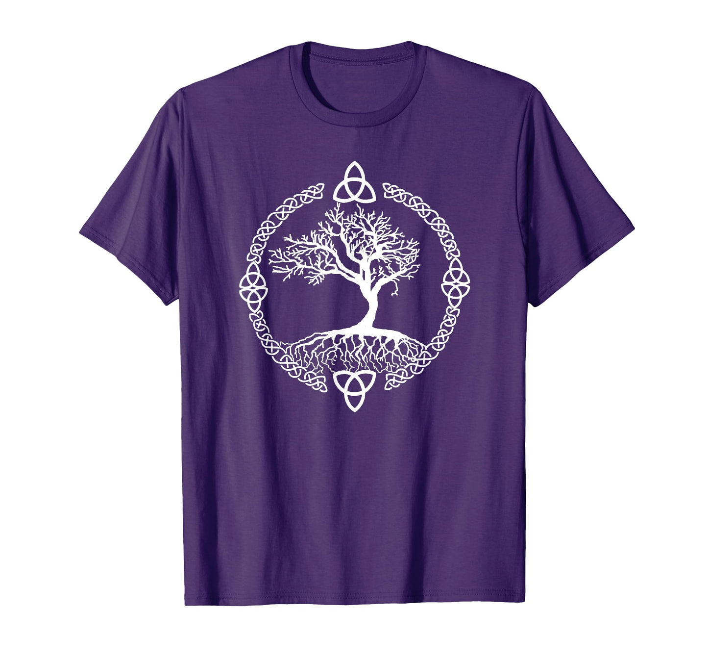 Tree of Life tshirt Yggdrasill Celtic Knot Shirt T-Shirt