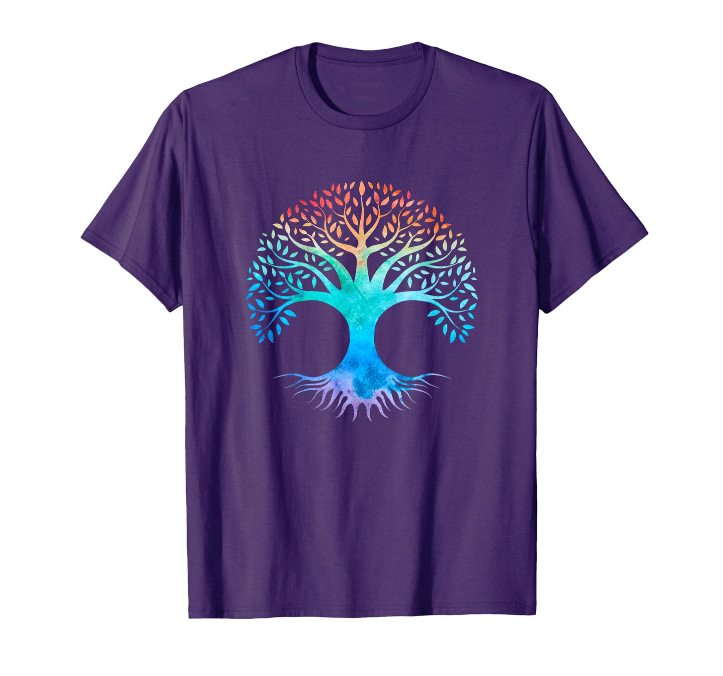 Tree of Life Symbol Colour T-Shirt