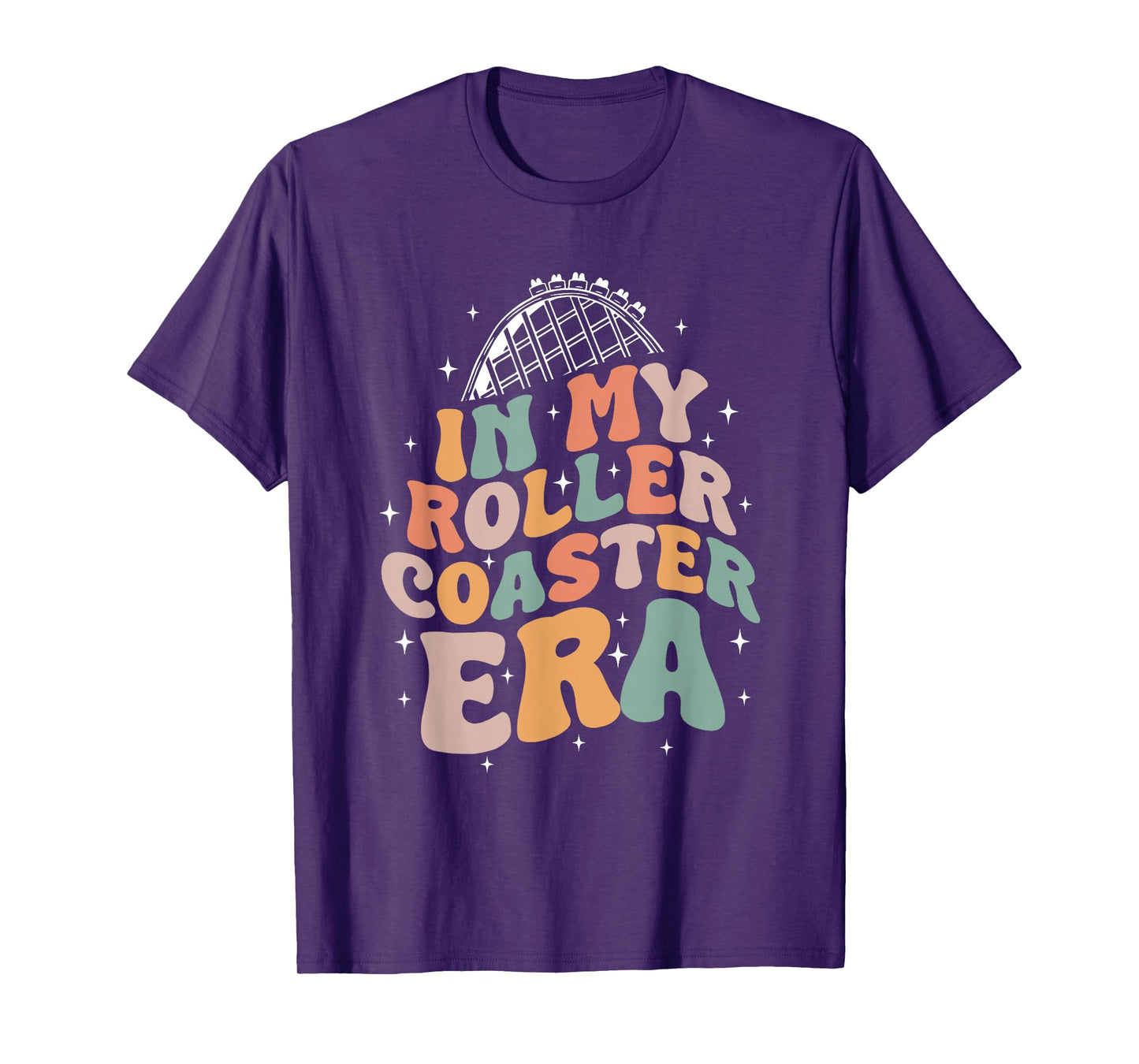 In My Roller Coaster Era Amusement Fun Park T-Shirt