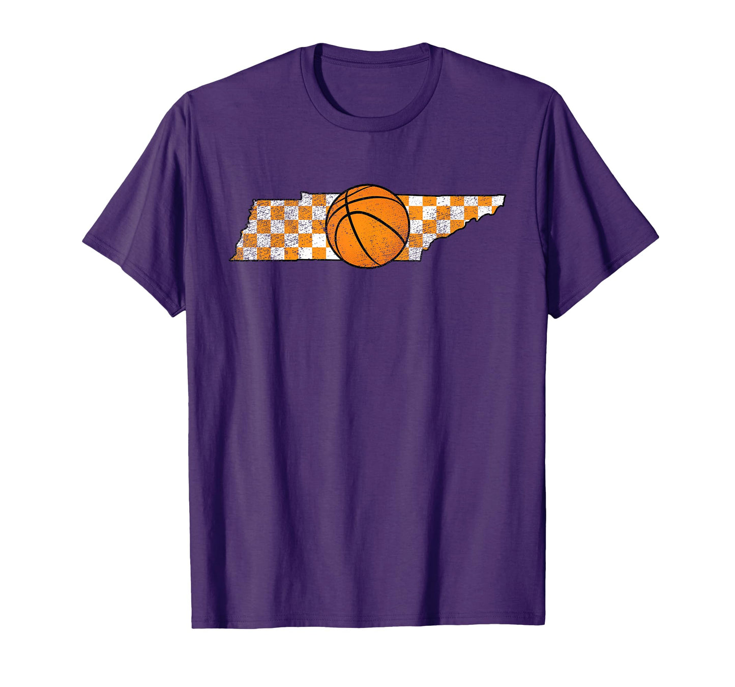 Volunteer State of Tennessee Basketball T-Shirt