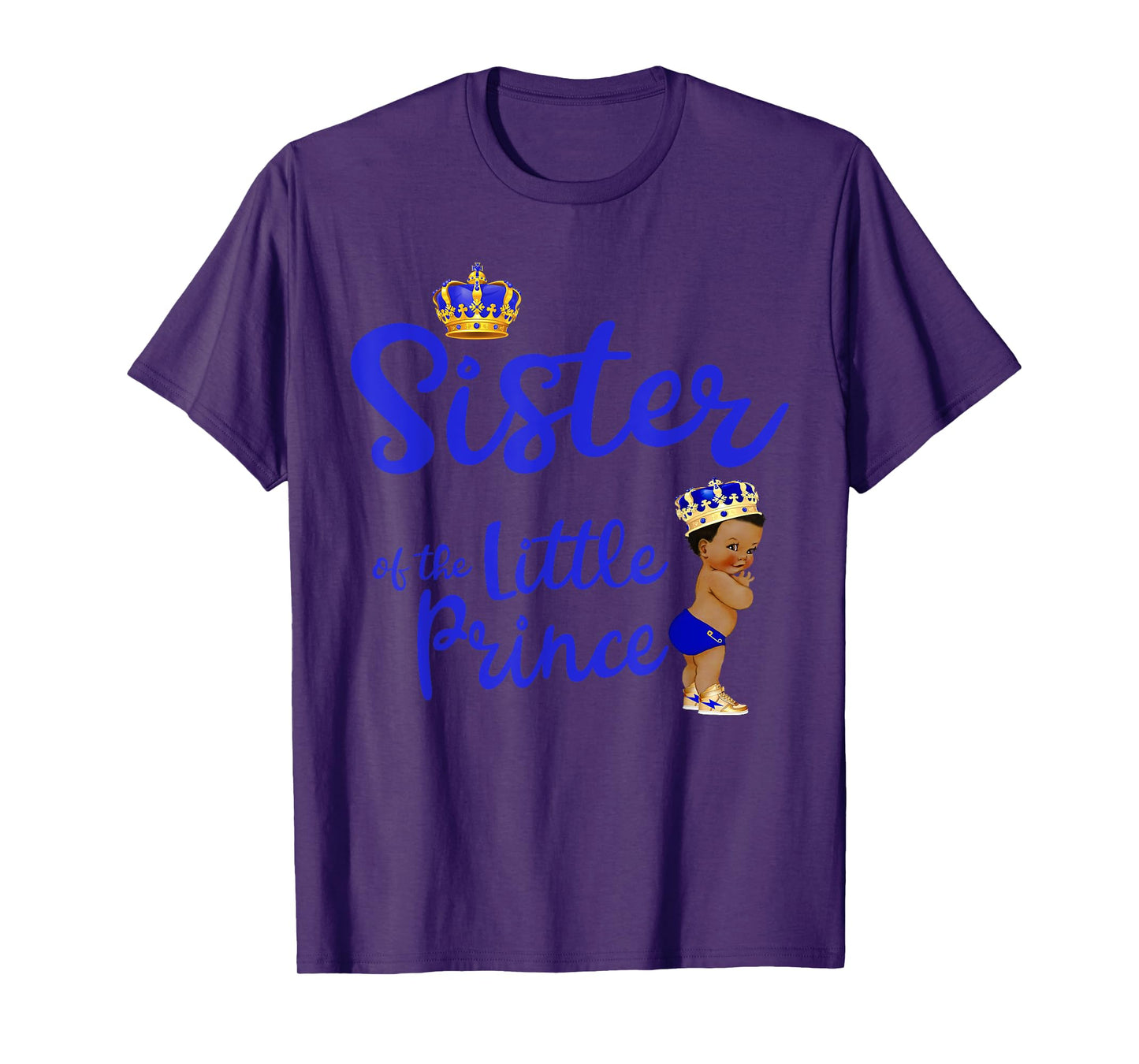 Sister Of The Birthday Prince Boy Bday Party Idea For Him T-Shirt