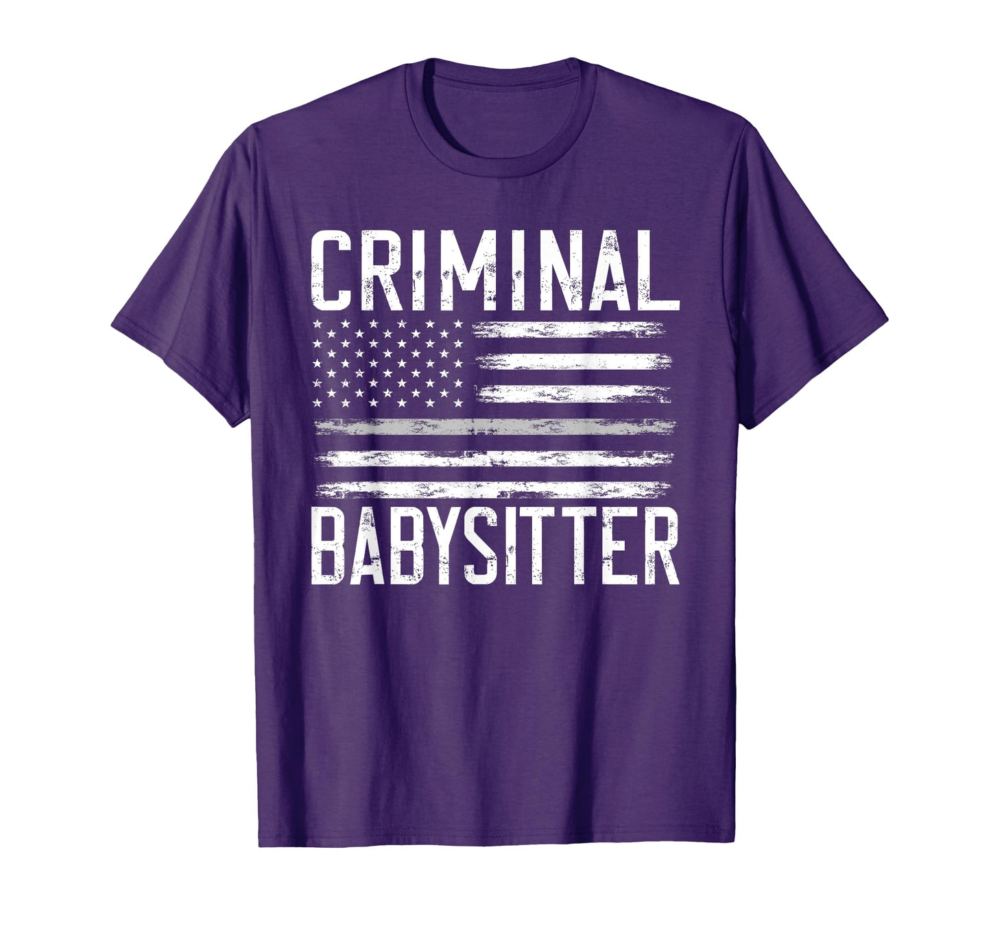 Correctional Officer Criminal Babysitter Thin Grey Line T-Shirt