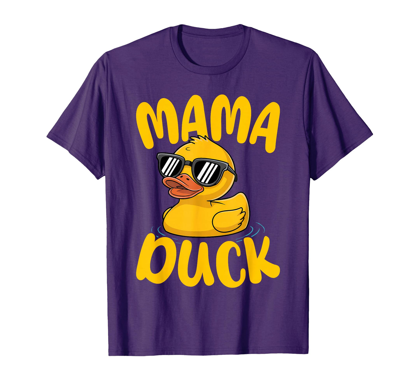 Rubber Duckies Mama Duck Rubber Duck T-Shirt