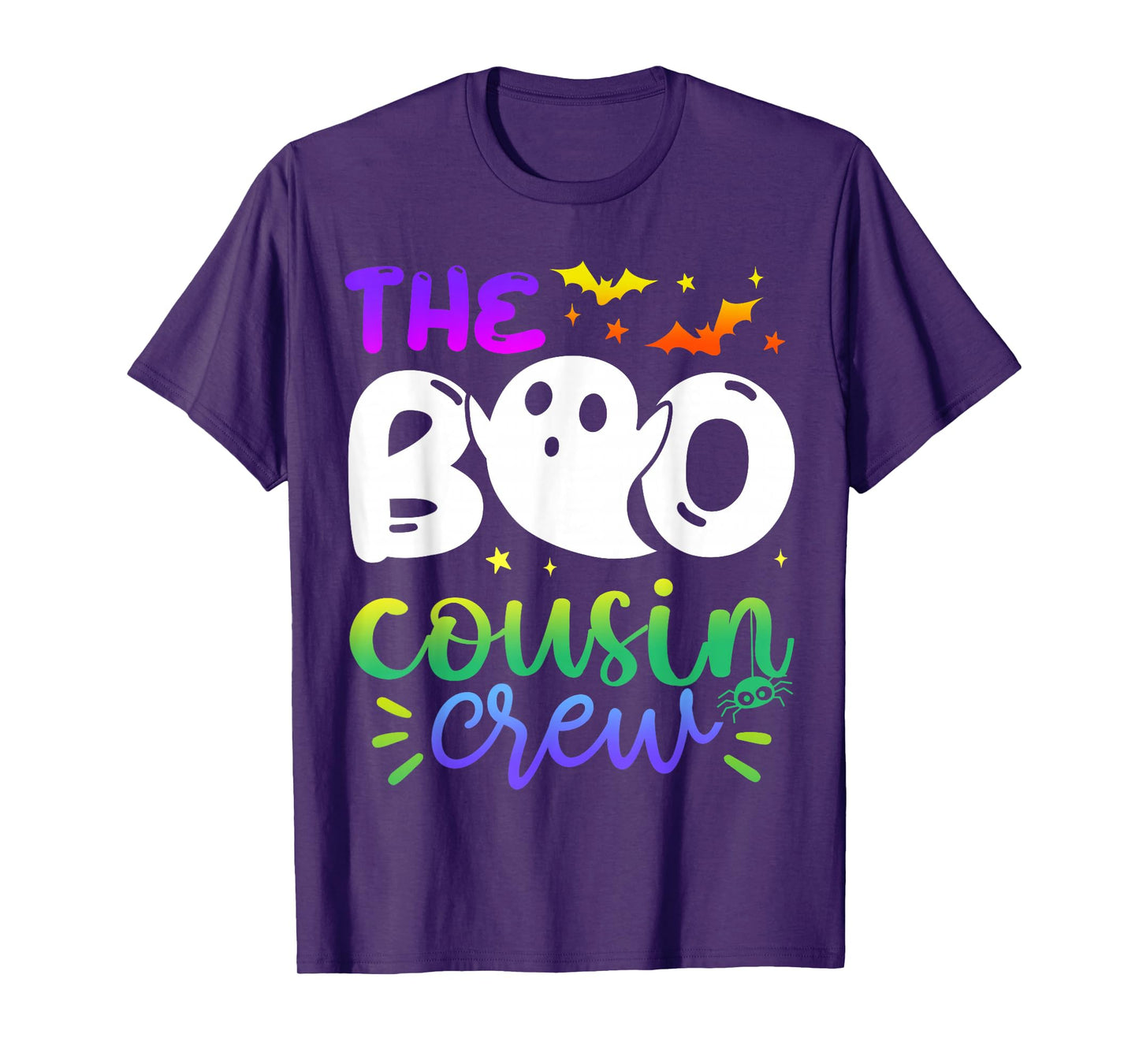 The Boo Cousin Crew Halloween Ghost Trick Treat Squad Matchi T-Shirt