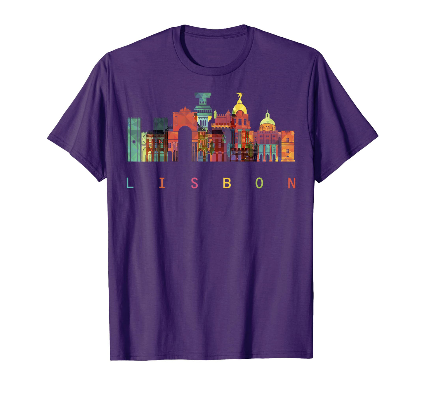 Travel Europe Portugal Lisbon Portuguese Vacation Souvenir T-Shirt
