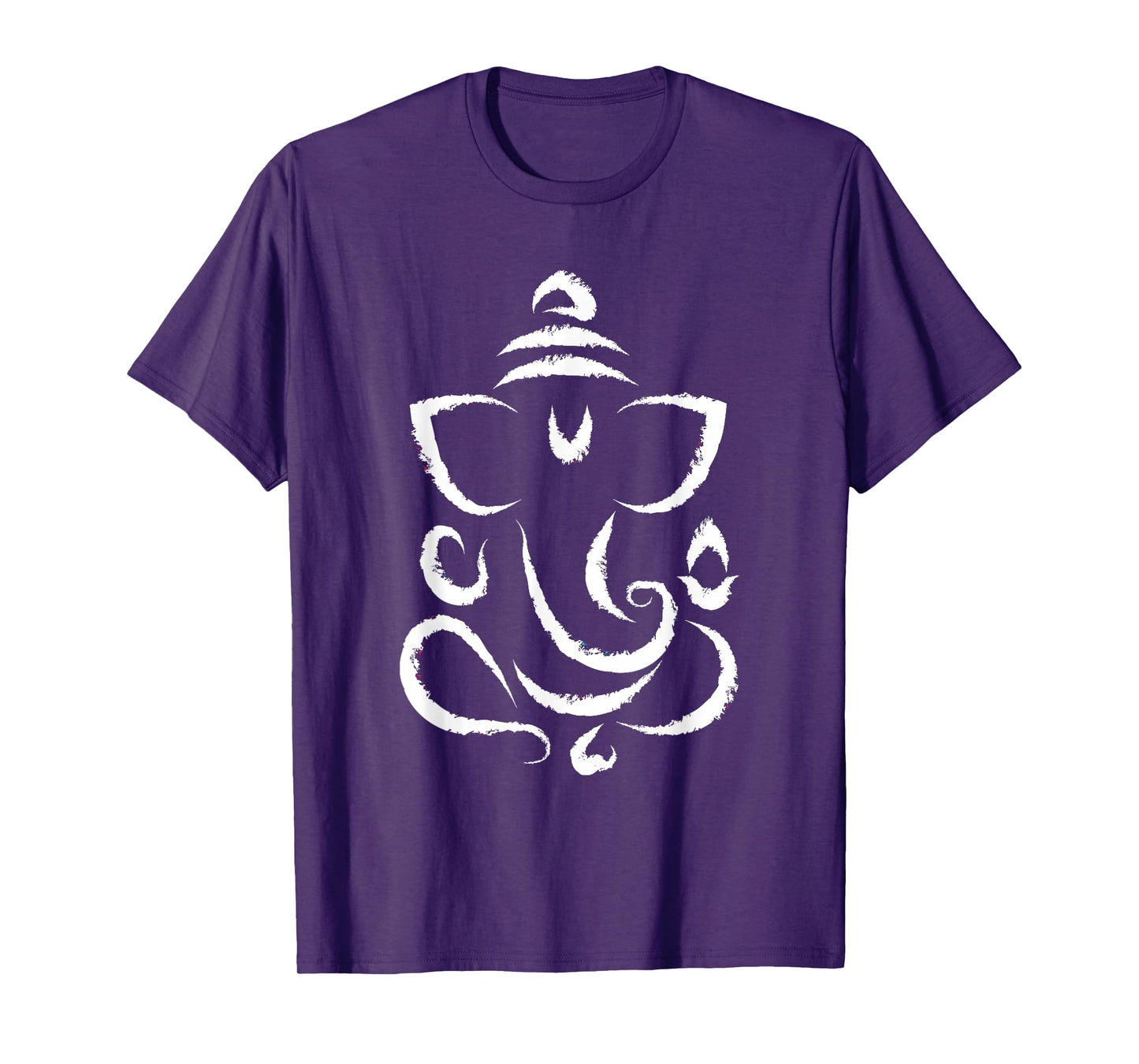 Yoga Hindu Indian Meditation Deepavali Diwali Rangoli Ganesh T-Shirt