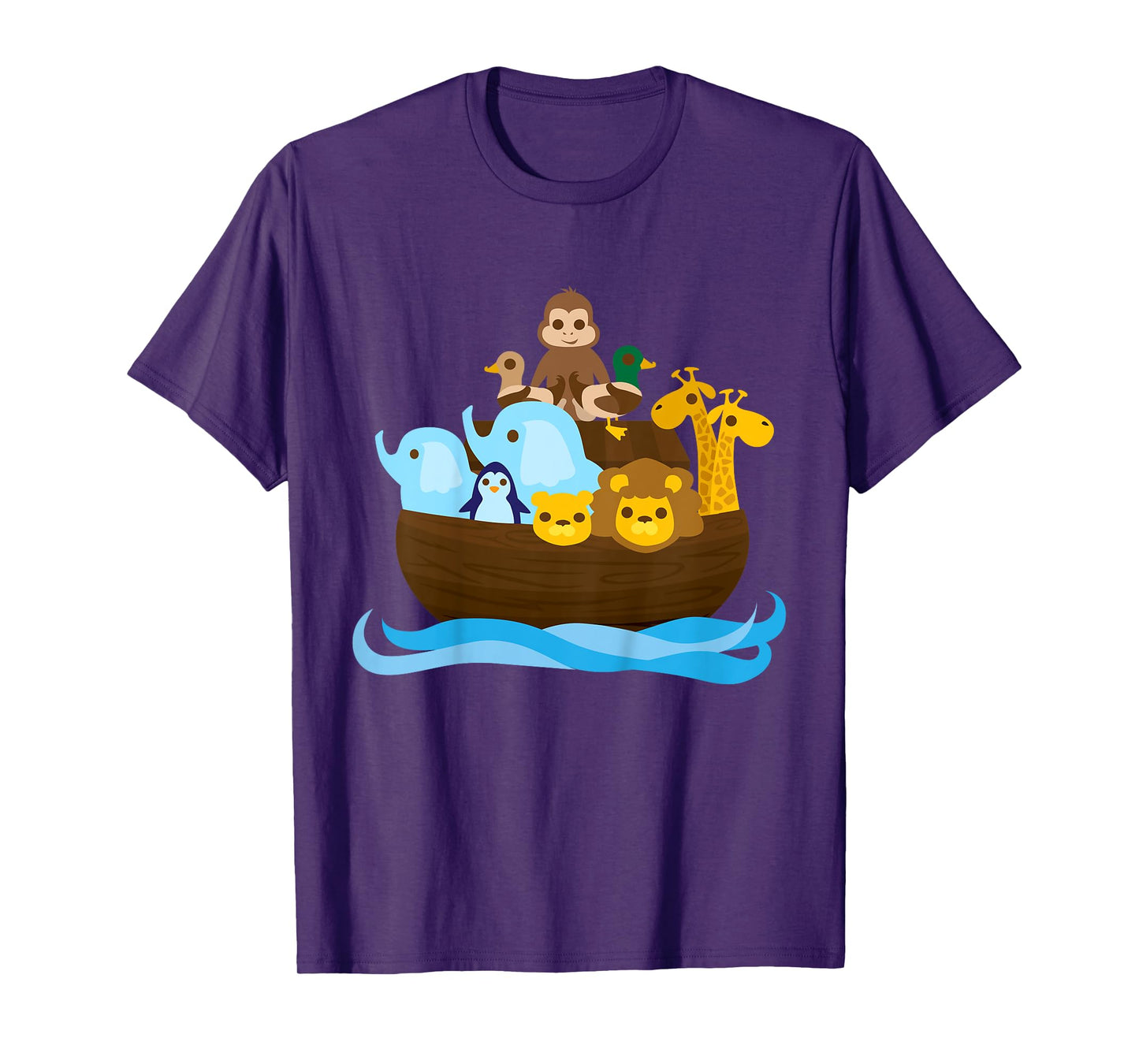 Noah's Ark Cute - Colorful Design Edition T-Shirt