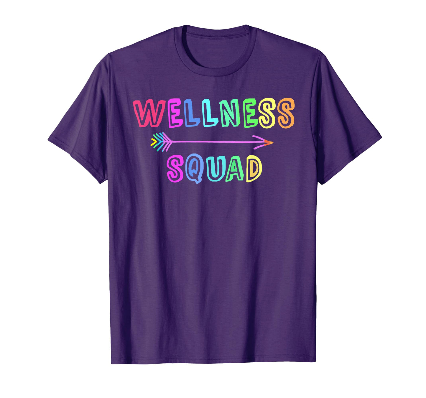 Fitness Gym Crew Health Trainer WELLNESS Coach Squad Tai Chi T-Shirt