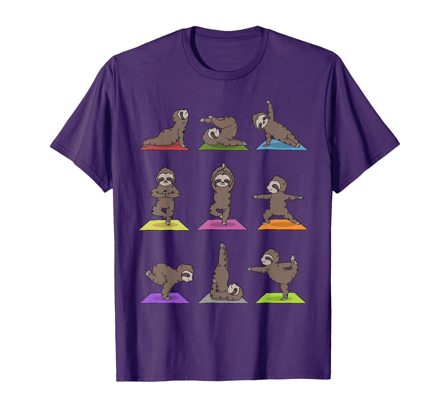 Sloth Yoga T-Shirt
