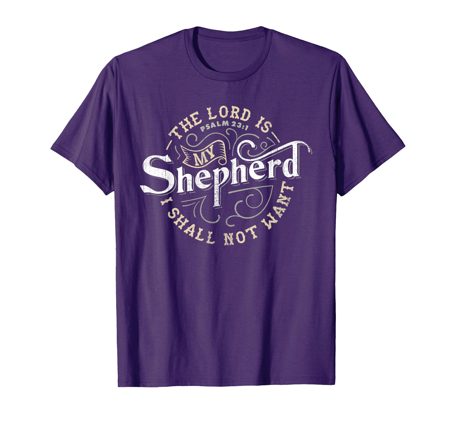The Lord is My Shepherd t Shirt for Christian Men & Women T-Shirt