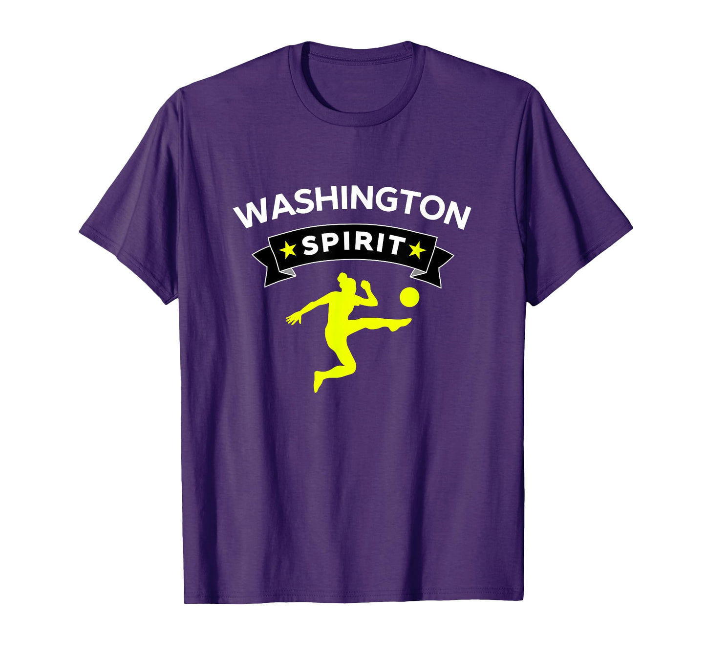 Washington soccer fan support stadium Show your Spirit T-Shirt