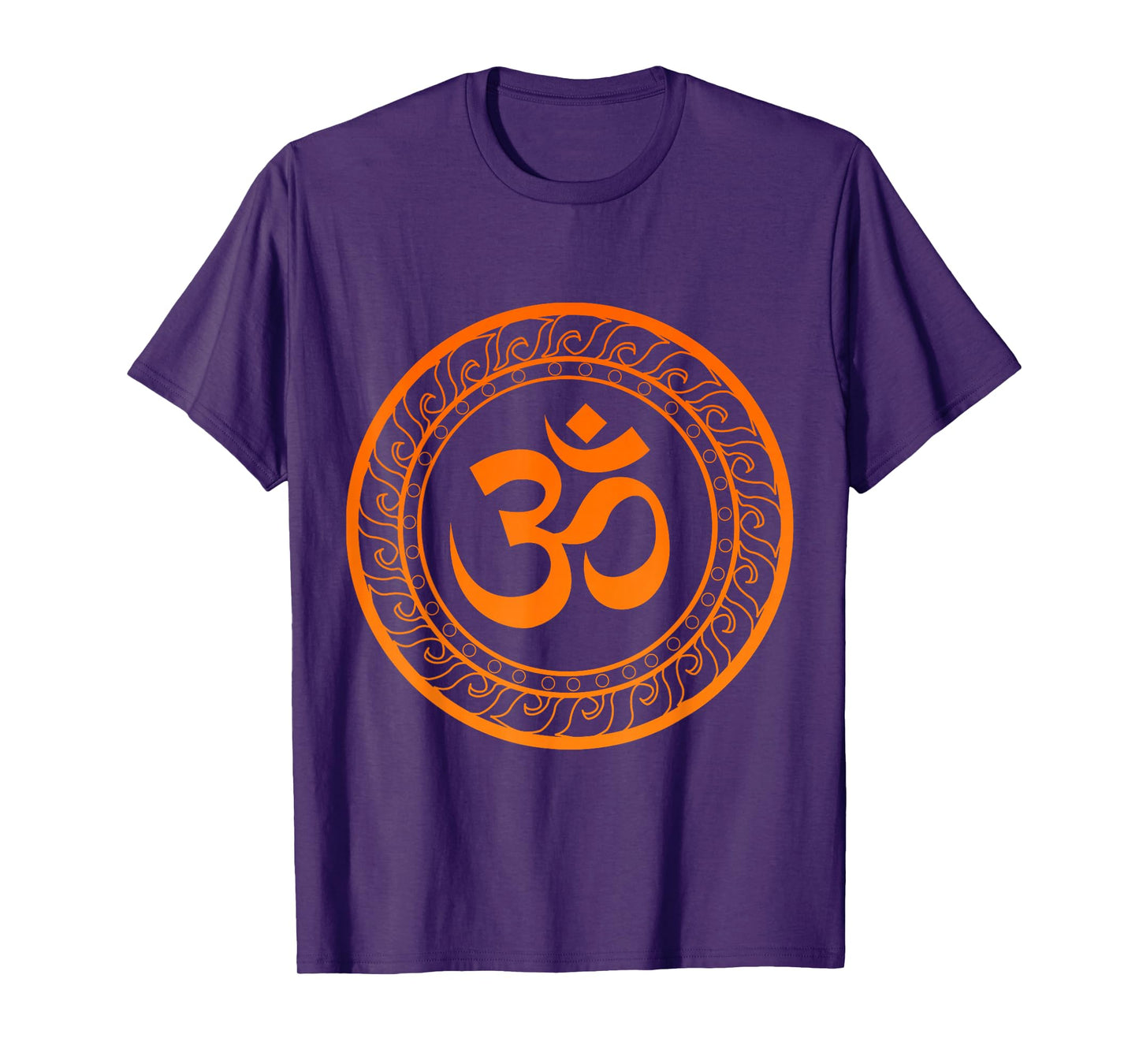 Om Ohm Aum Buddhism Symbol Yoga Sanskrit T-Shirt